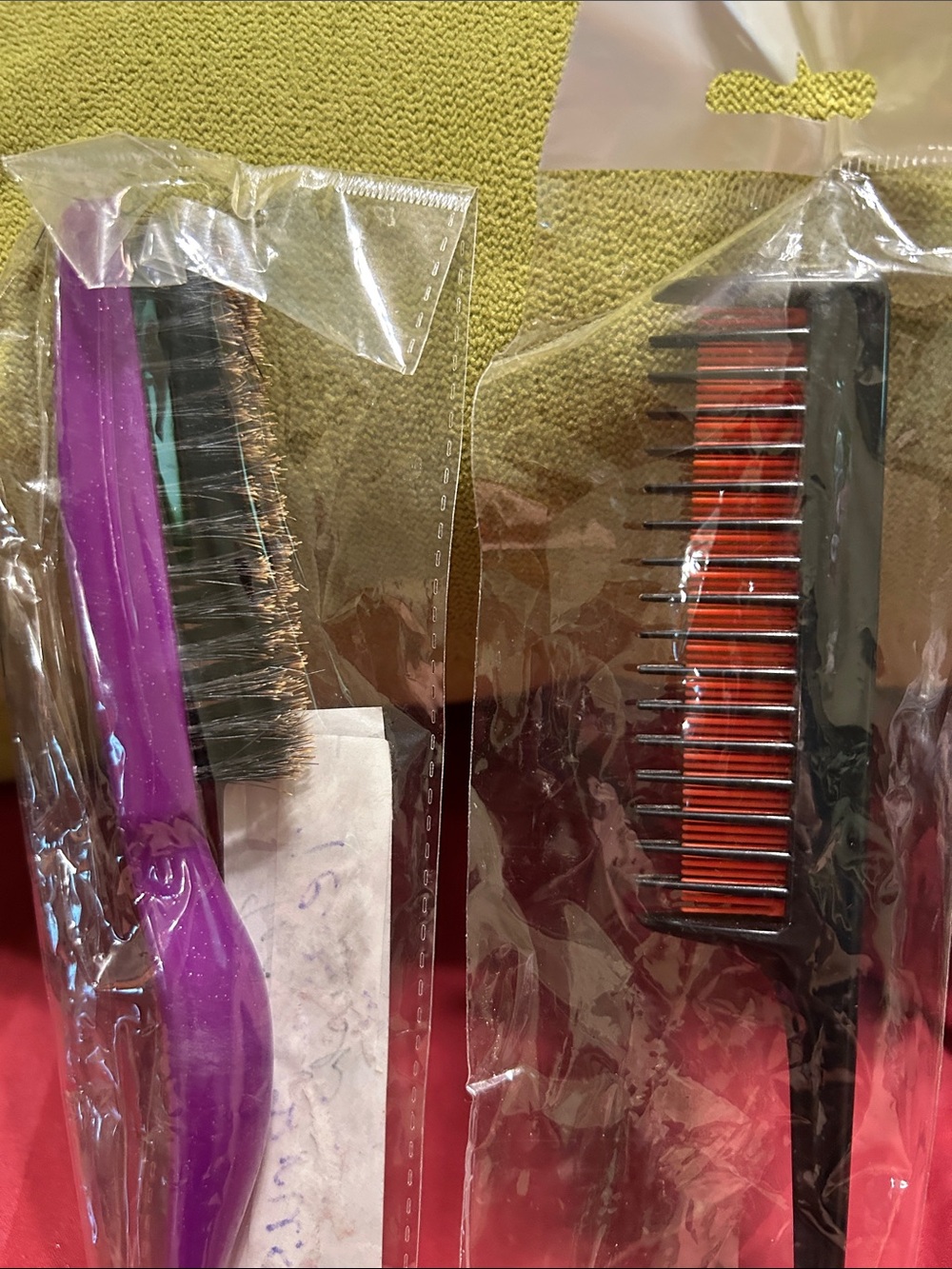 Teasing Brush and Teasing Comb SALE